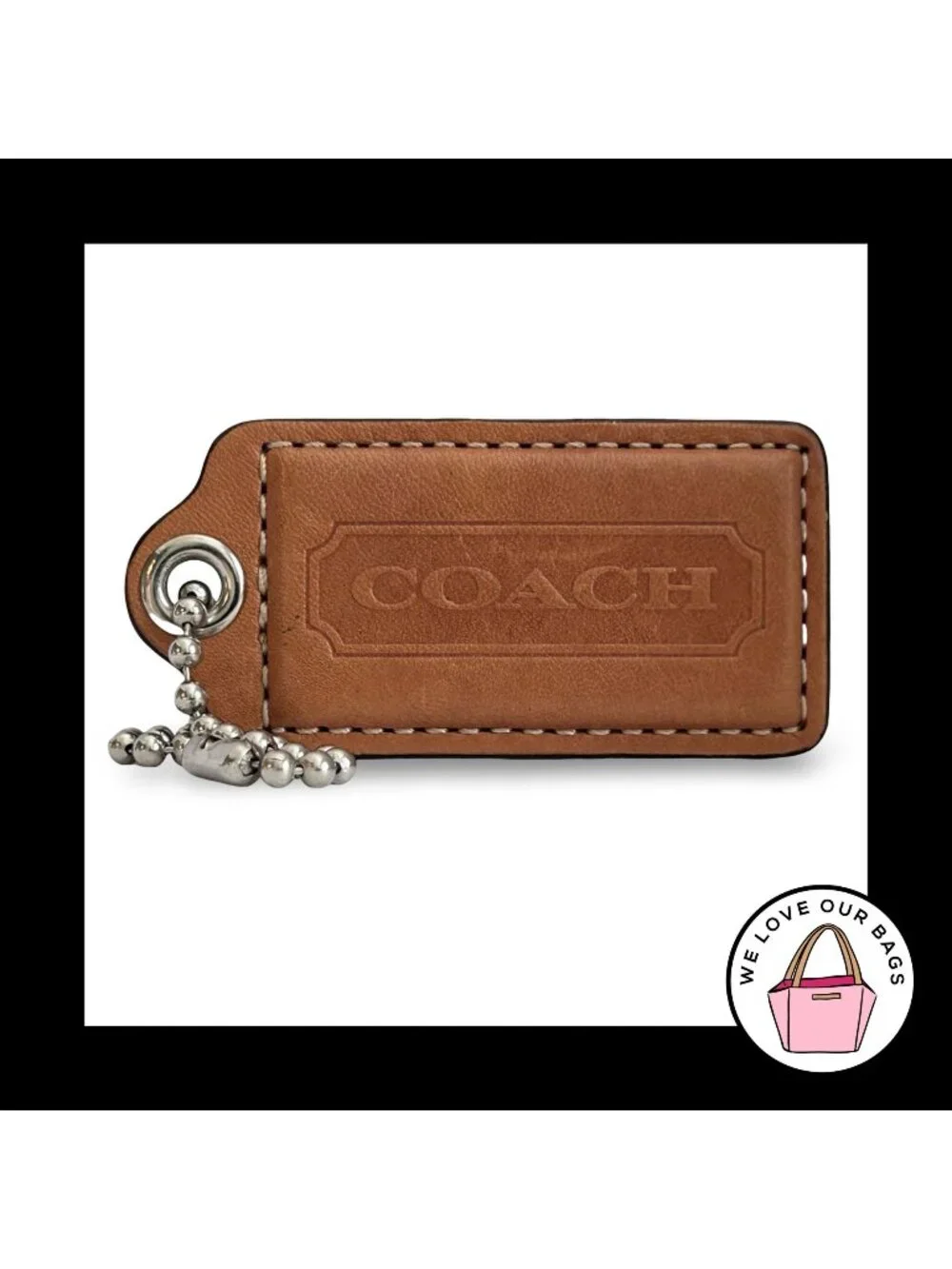 COACH HANG TAG 2.5